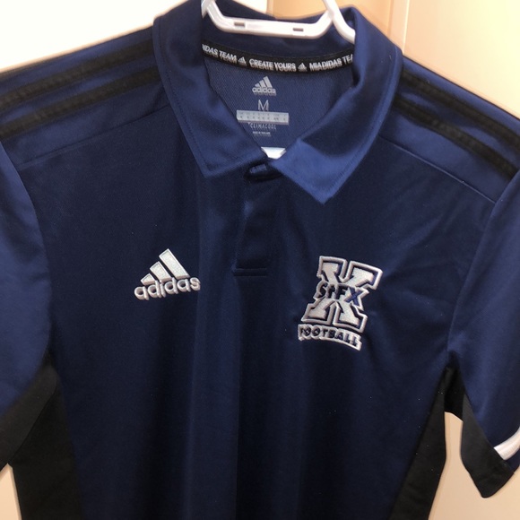 Men’s St.FX University Football Polo Shirt - Picture 3 of 3